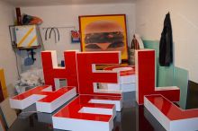 Reklame od stirodura i stiropora