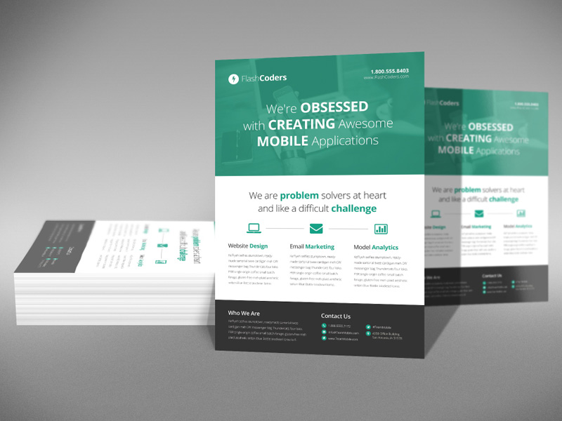 Štampa flajera - Izrada Flajera Beograd