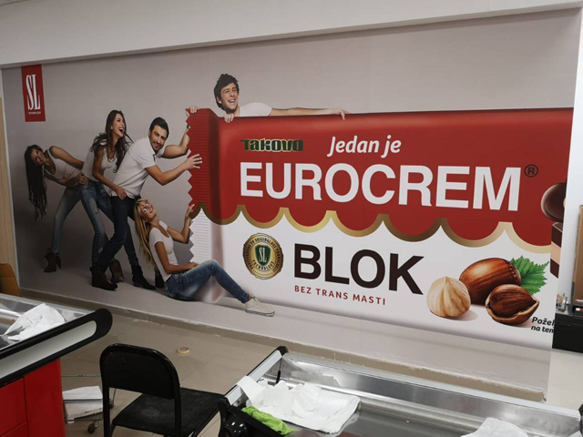 Štampa fototapeta po meri - Štampa  i postavljanje fototapeta